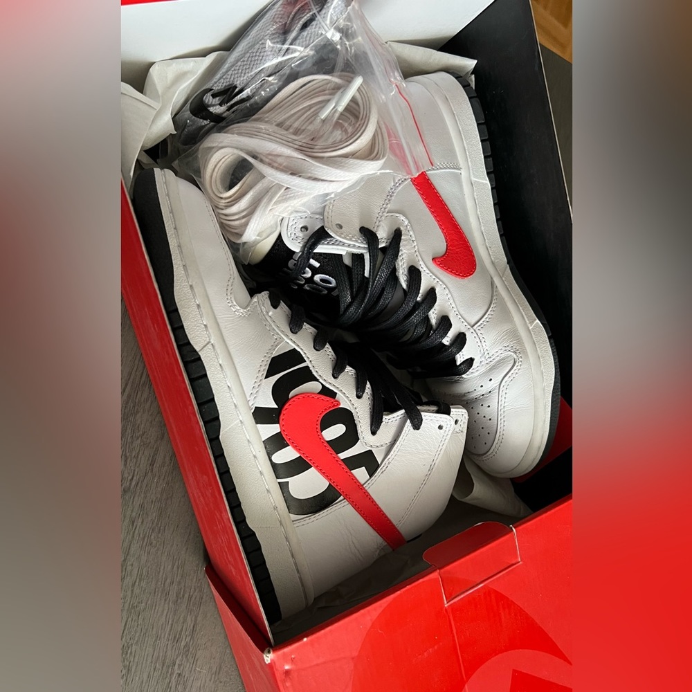 Size 5 - Nike Dunk High Lux x Undefeated 2015.